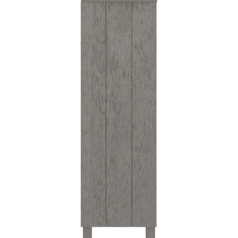 Kirjahylly Hamar 85x35x112 cm mänty valkoinen