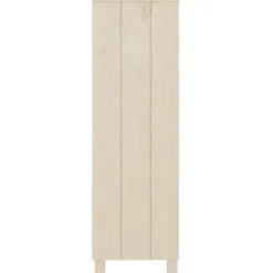 Kirjahylly Hamar 85x35x112 cm mänty valkoinen