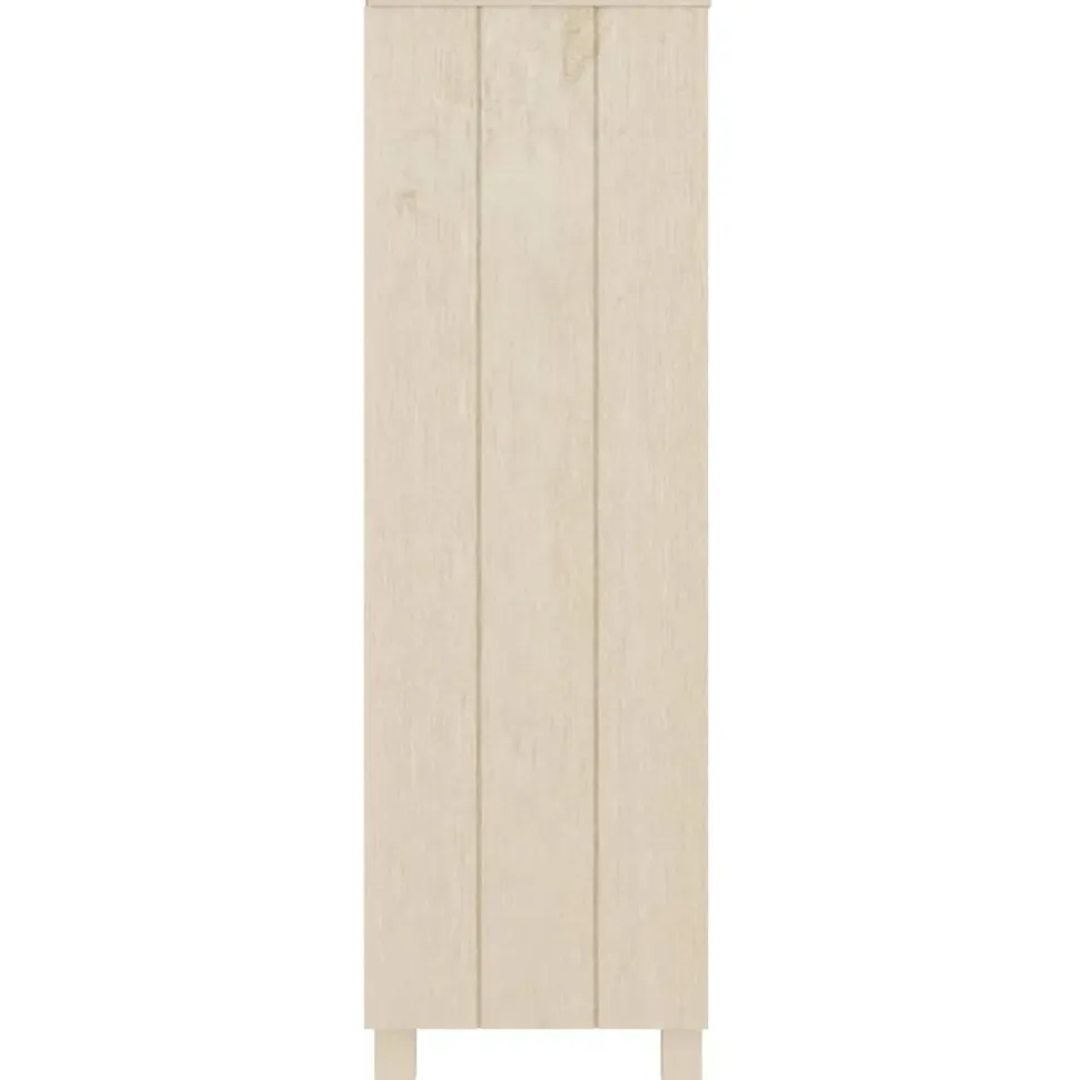 Kirjahylly Hamar 85x35x112 cm mänty valkoinen