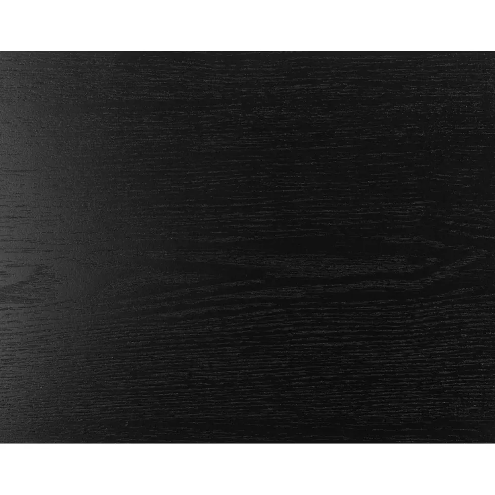 Kirjahylly Home4You SEAFORD 77x35xK185 cm, musta
