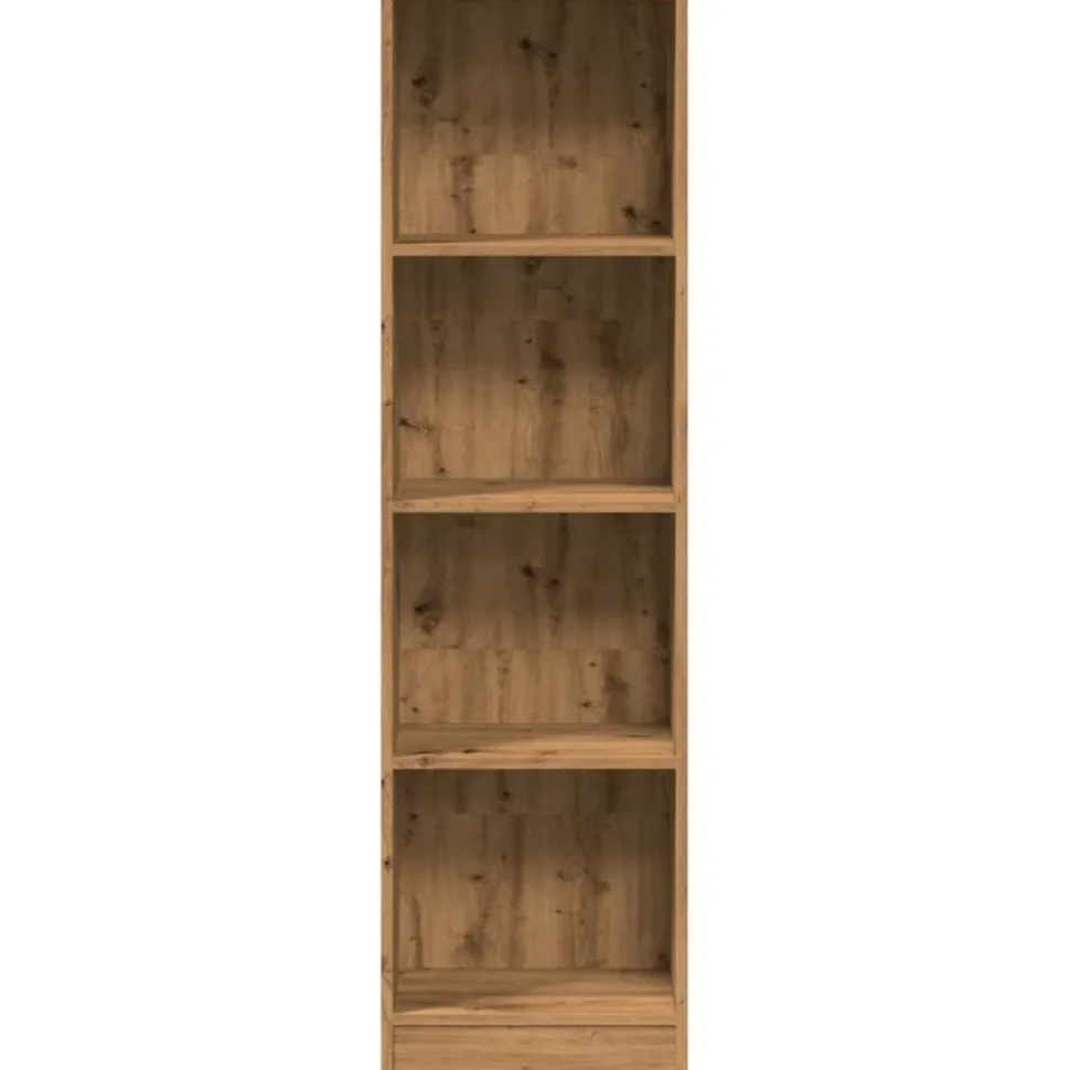 Kirjahylly, lastulevy, eri kokoja ja värejä (16500)