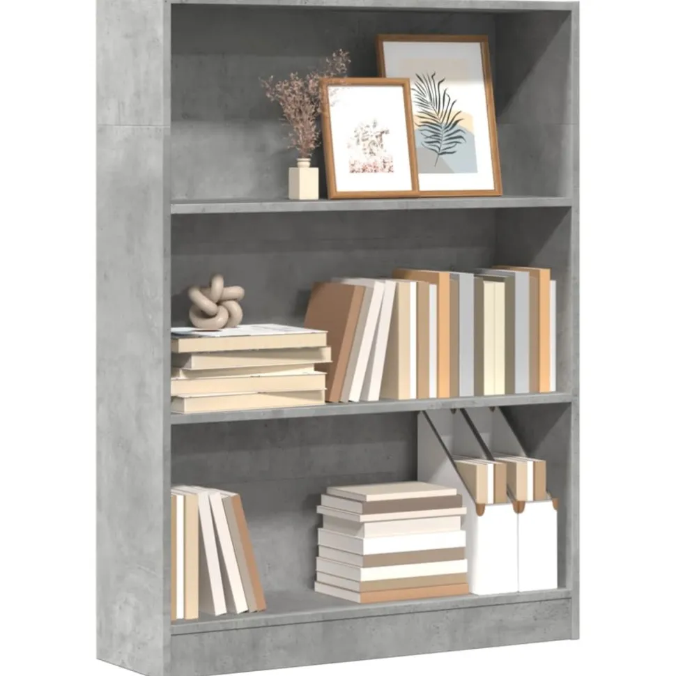 Kirjahylly, lastulevy, eri kokoja ja värejä (16500)