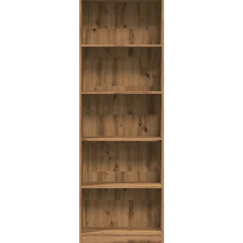 Kirjahylly, lastulevy, eri kokoja ja värejä (16500)