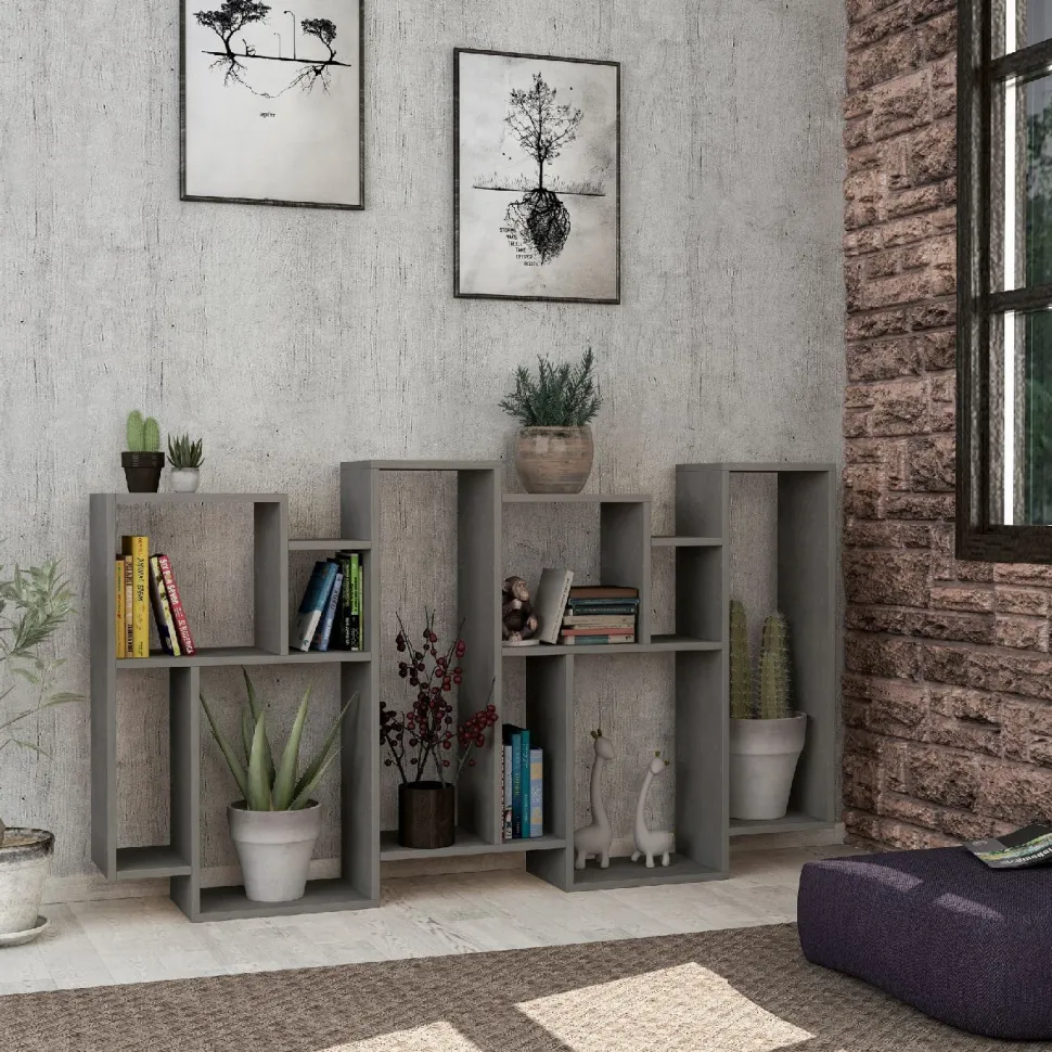 Kirjahylly Linento Furniture Karmato, eri värejä