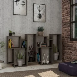 Kirjahylly Linento Furniture Karmato, eri värejä