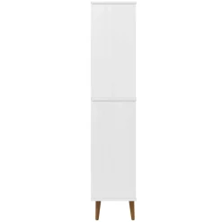 Kirjahylly Molde 85x35x170,5 cm mänty harmaa