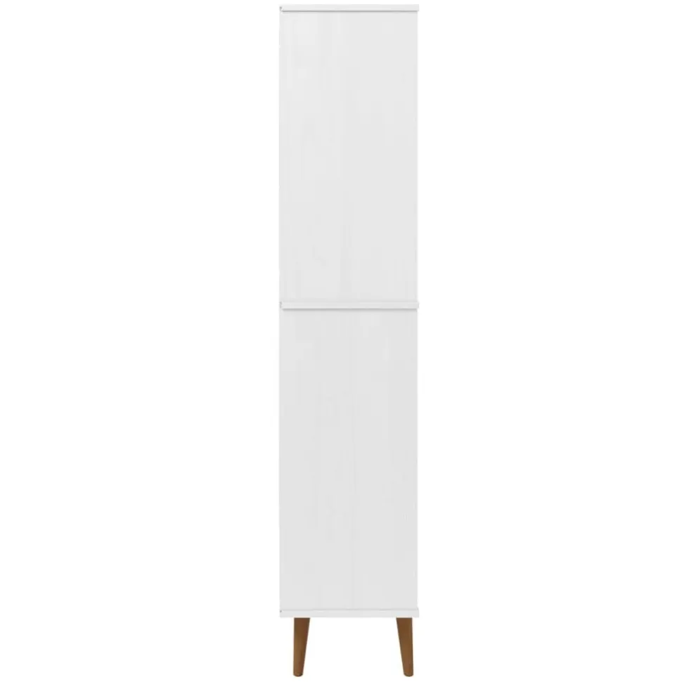 Kirjahylly Molde 85x35x170,5 cm mänty harmaa