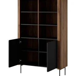 Kirjahylly Nomla WRAP R105, 105x167cm, musta/ruskea