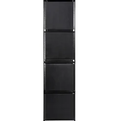 Kirjahylly Portaat 130x45x170 cm kangas (88321)