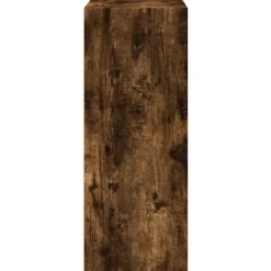 Kirjahylly savutammi 60x30x77 cm tekninen puu (57894)