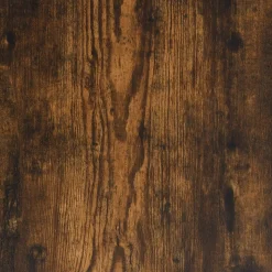 Kirjahylly savutammi 50x33x82 cm tekninen puu (35266)