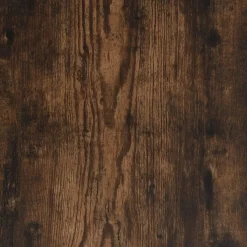 Kirjahylly / Senkki 66x30x130 cm tekninen puu harmaa