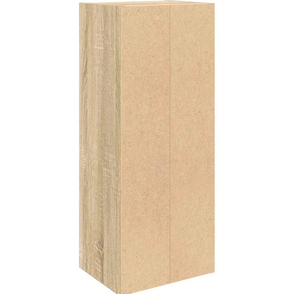 Kirjahylly Sonoma-tammi 31x24x77 cm tekninen puu (60330)