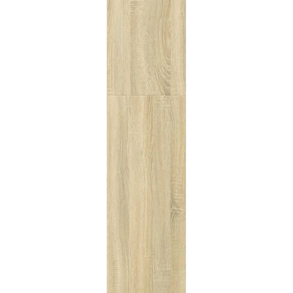 Kirjahylly Sonoma-tammi 40x30x114 cm tekninen puu (57869)