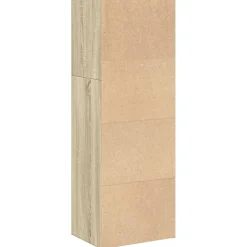 Kirjahylly Sonoma-tammi 40x30x114 cm tekninen puu (57869)