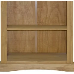 Kirjahylly 4 tasoa meksikon mänty corona-sarja 81x29x150cm