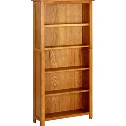Kirjahylly 4 tasoa 70x22x110 cm tammi