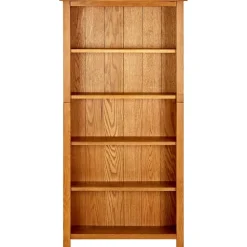 Kirjahylly 4 tasoa 70x22x110 cm tammi
