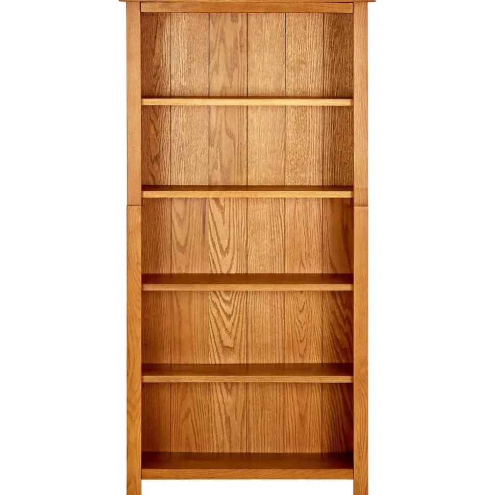 Kirjahylly 4 tasoa 70x22x110 cm tammi