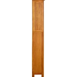 Kirjahylly 4 tasoa 70x22x110 cm tammi
