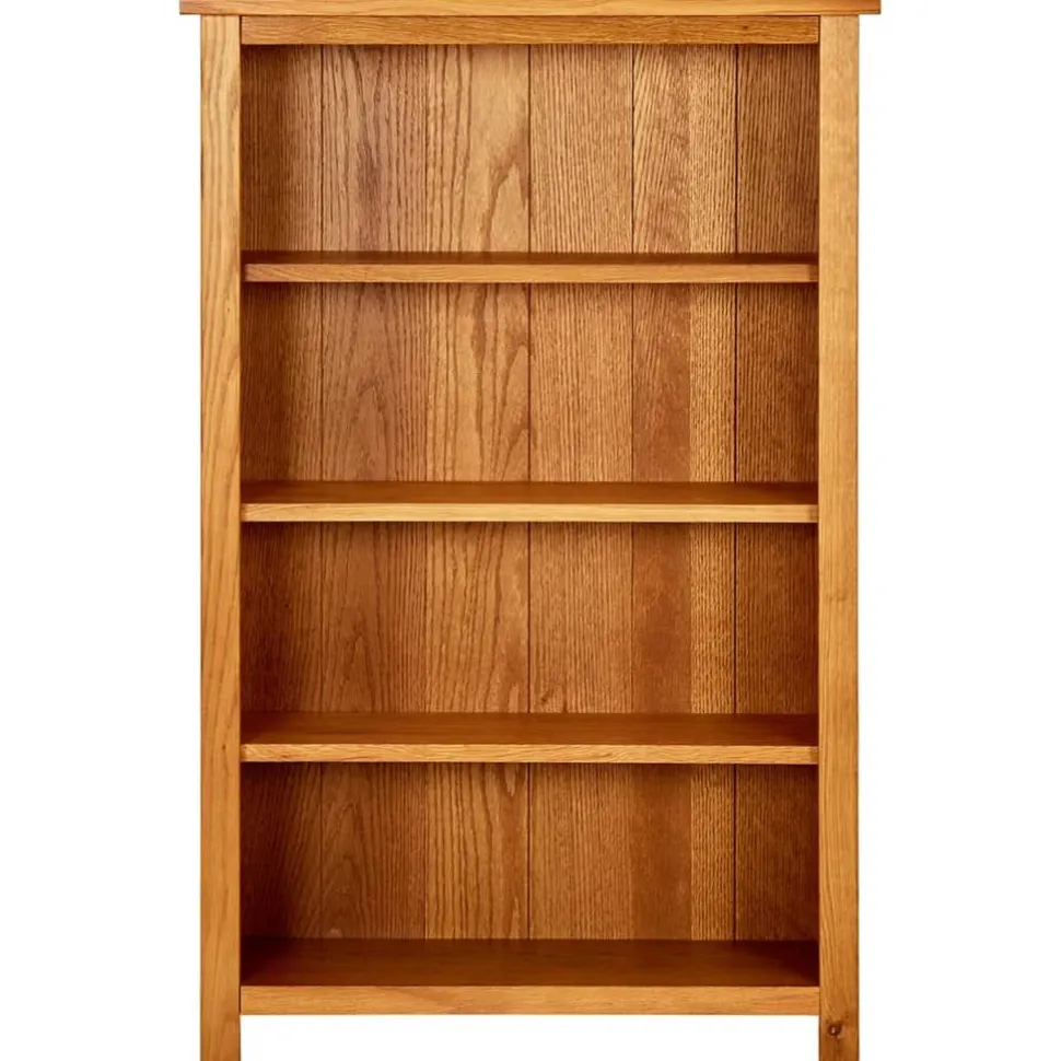 Kirjahylly 4 tasoa 70x22x110 cm tammi