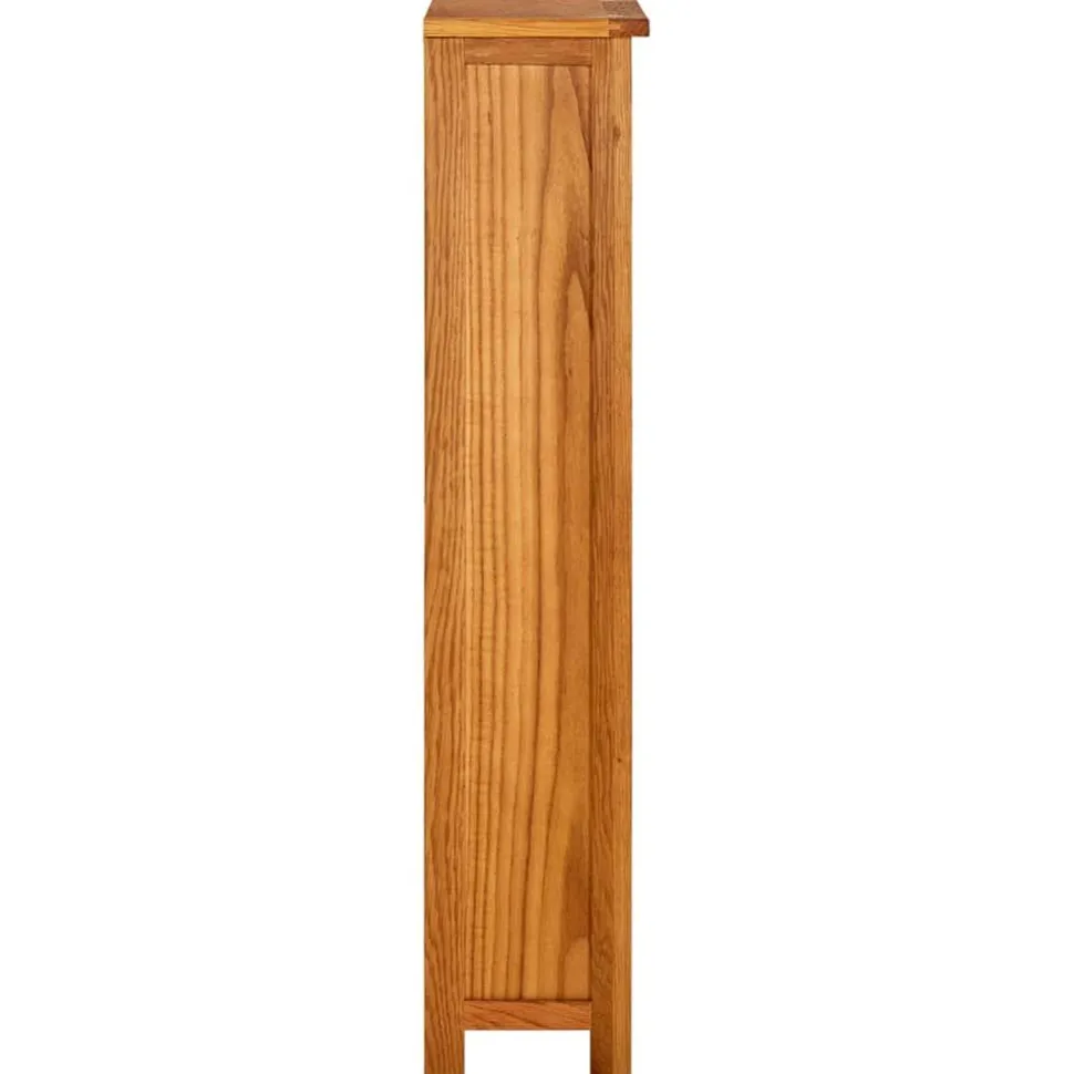 Kirjahylly 4 tasoa 70x22x110 cm tammi