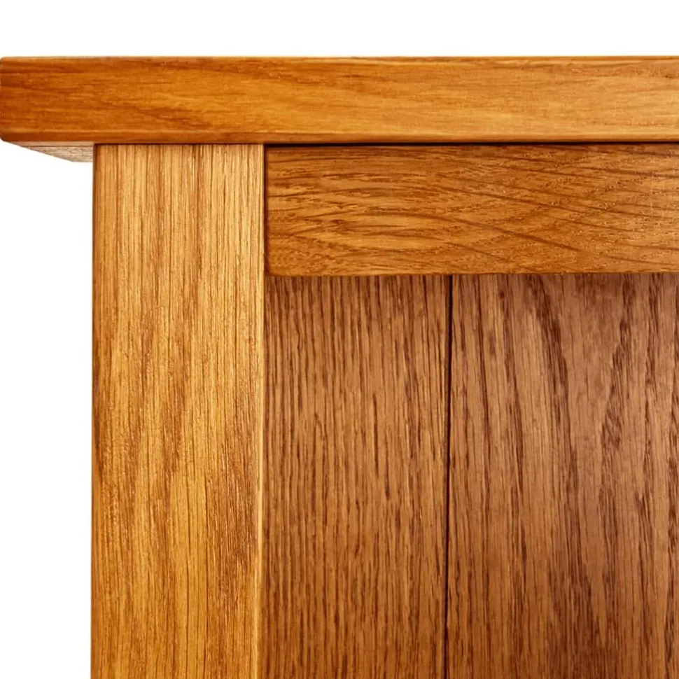 Kirjahylly 4 tasoa 70x22x110 cm tammi