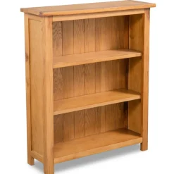 Kirjahylly 3 tasoa 70x22,5x82 cm täystammi