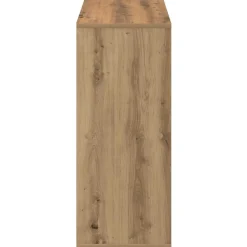 Kirjahylly/Tilanjakaja tammi 69,5x29x69,5 cm tekninen puu (58011)