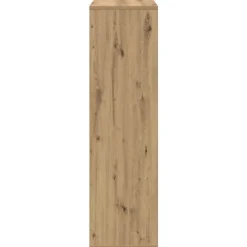 Kirjahylly/Tilanjakaja tammi 69,5x29x103,5 cm tekninen puu (58020)
