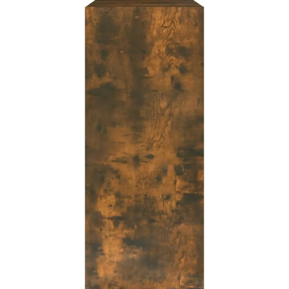 Kirjahylly/tilanjakaja 80x30x72 cm betoninharmaa