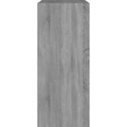 Kirjahylly/tilanjakaja 80x30x72 cm betoninharmaa