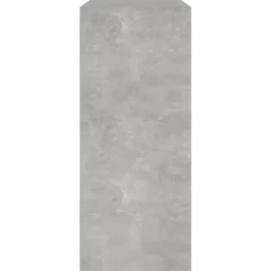 Kirjahylly/tilanjakaja 80x30x72 cm betoninharmaa