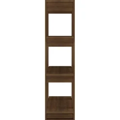 Kirjahylly/tilanjakaja 80x30x123,5 cm betoninharmaa