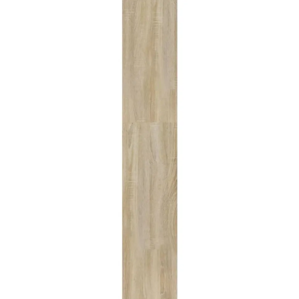 Kirjahylly/tilanjakaja 100x30x166 cm betoninharmaa