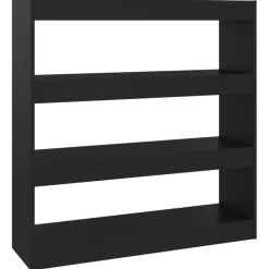 Kirjahylly/tilanjakaja 100x30x103 cm betoninharmaa