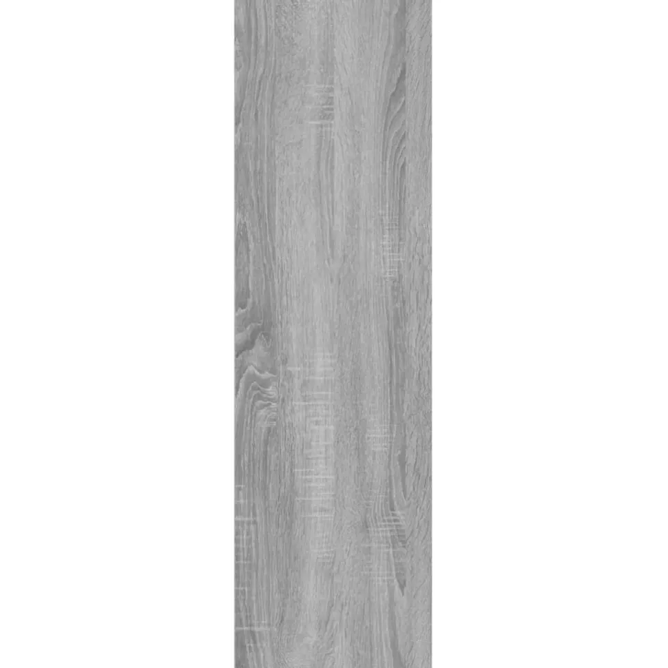Kirjahylly/tilanjakaja 100x30x103 cm betoninharmaa