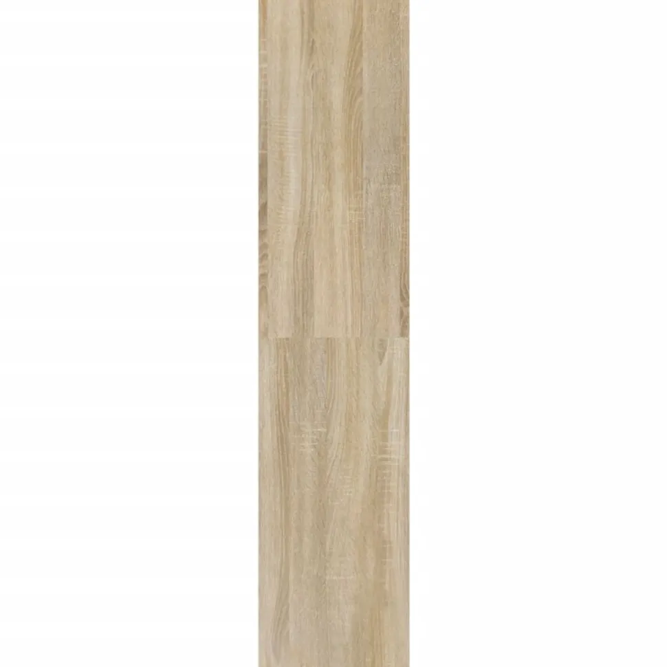 Kirjahylly/tilanjakaja 100x30x135 cm betoninharmaa