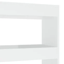 Kirjahylly/tilanjakaja 100x30x135 cm betoninharmaa