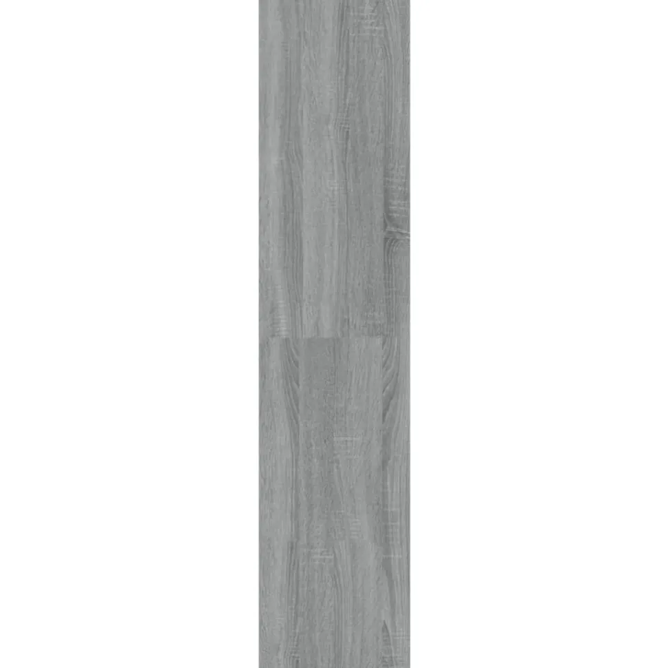 Kirjahylly/tilanjakaja 100x30x135 cm betoninharmaa