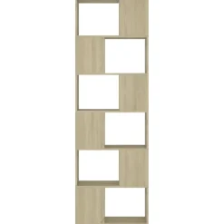 Kirjahylly/tilanjakaja 60x24x186cm, eri värejä