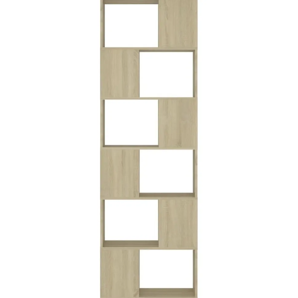 Kirjahylly/tilanjakaja 60x24x186cm, eri värejä