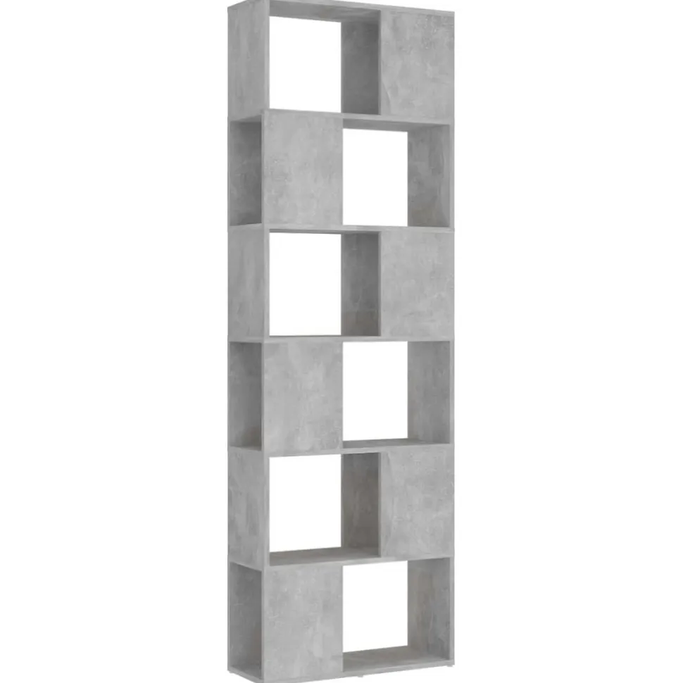 Kirjahylly/tilanjakaja 60x24x186cm, eri värejä