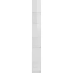Kirjahylly/tilanjakaja 60x24x186cm, eri värejä