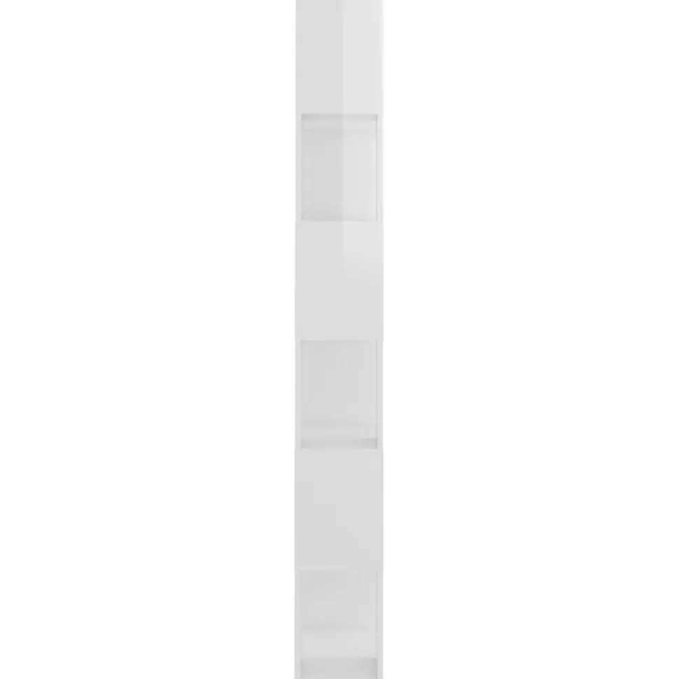 Kirjahylly/tilanjakaja 60x24x186cm, eri värejä