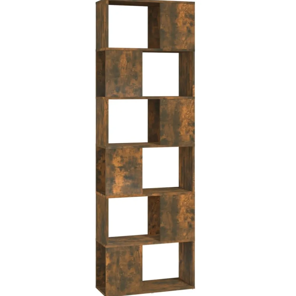 Kirjahylly/tilanjakaja 60x24x186cm, eri värejä