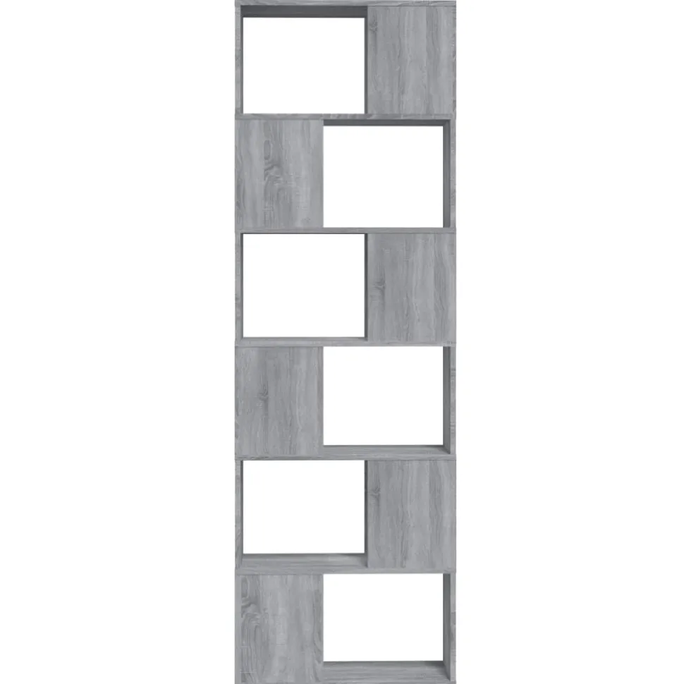 Kirjahylly/tilanjakaja 60x24x186cm, eri värejä
