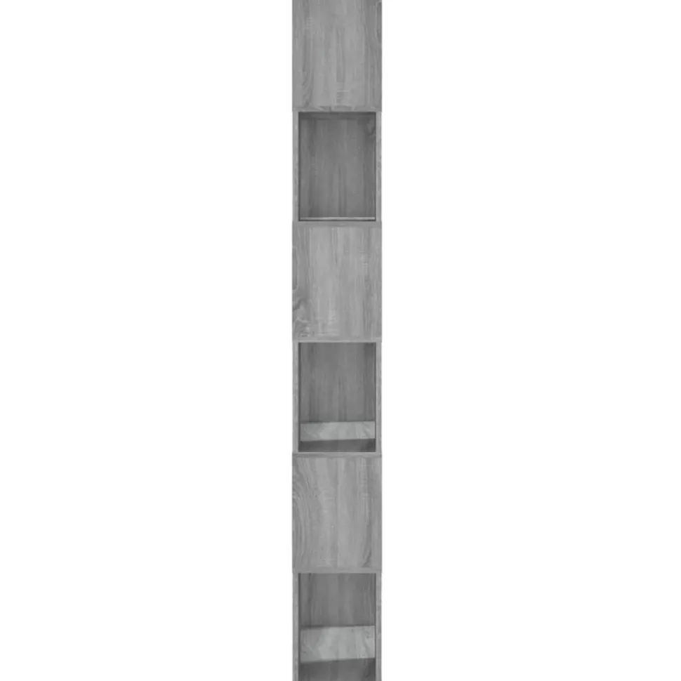 Kirjahylly/tilanjakaja 60x24x186cm, eri värejä