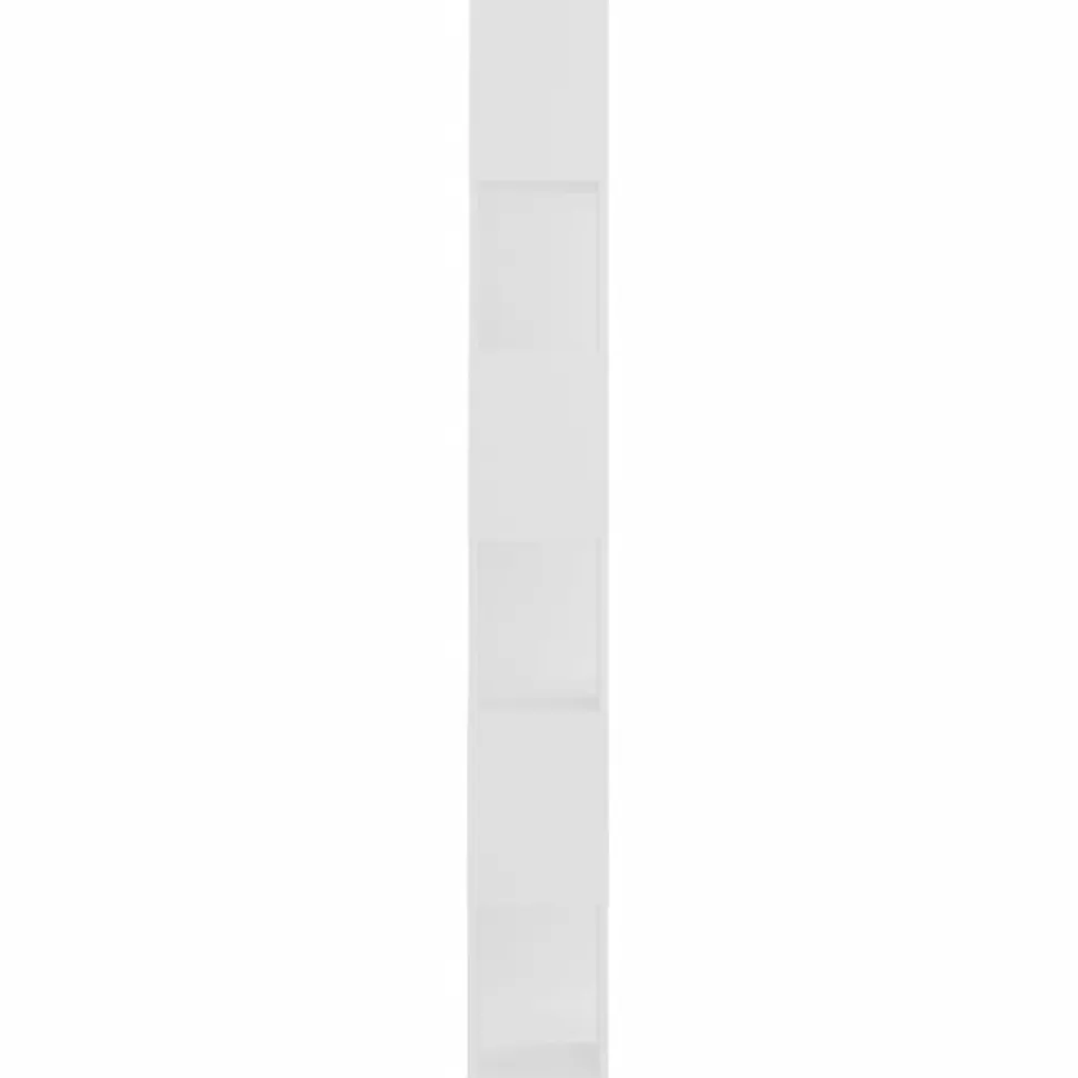 Kirjahylly/tilanjakaja 60x24x186cm, eri värejä