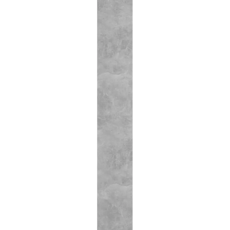 Kirjahylly/tilanjakaja 60x30x198 cm harmaa